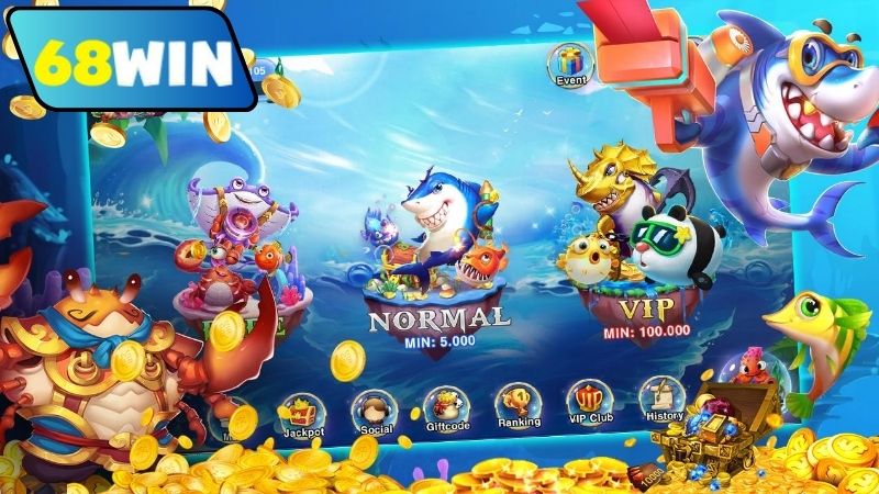 Bắn cá 777 online – Trải nghiệm săn thưởng đỉnh cao 1 ban-ca-777-online