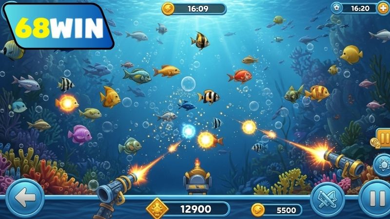 Bắn Cá 777 – Trải Nghiệm Săn Thưởng Cực Đỉnh Cho Game Thủ 8 ban-ca-777