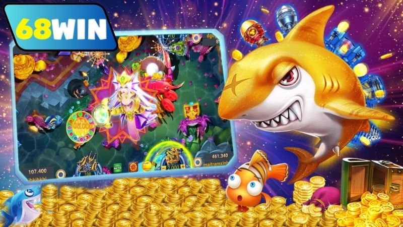 Bắn cá ăn tiền thật – Trò chơi săn cá đổi thưởng hấp dẫn 6 Cách chơi bắn cá ăn tiền thật hiệu quả