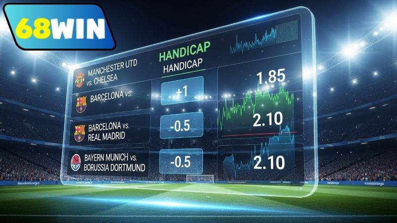 Kèo Handicap Bóng Đá – Bí Quyết Đọc Kèo Chuẩn Như Chuyên Gia 5 Kèo handicap bóng đá là gì và cách tính cơ bản?