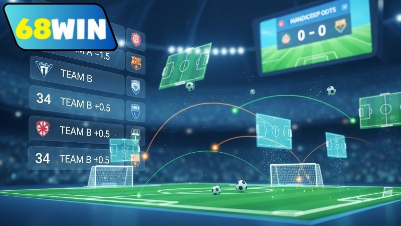 Kèo Handicap Bóng Đá – Bí Quyết Đọc Kèo Chuẩn Như Chuyên Gia 6 Hướng dẫn đọc kèo handicap bóng đá chuẩn xác