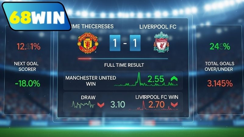 Kèo rung bóng đá trực tiếp: Cơ hội cho người chơi nhanh nhạy 5 Kèo rung bóng đá trực tiếp là gì và cách hoạt động?