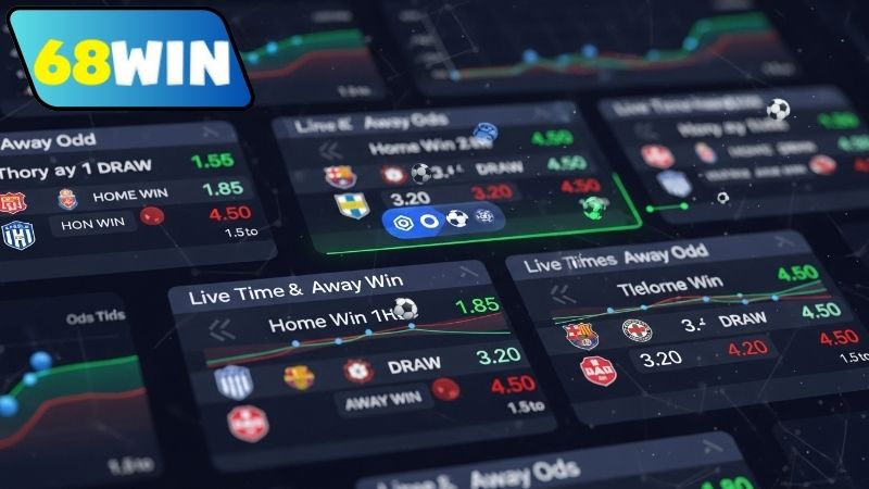 Kèo rung bóng đá trực tiếp: Cơ hội cho người chơi nhanh nhạy 6 Kèo rung bóng đá trực tiếp là gì và cách hoạt động?