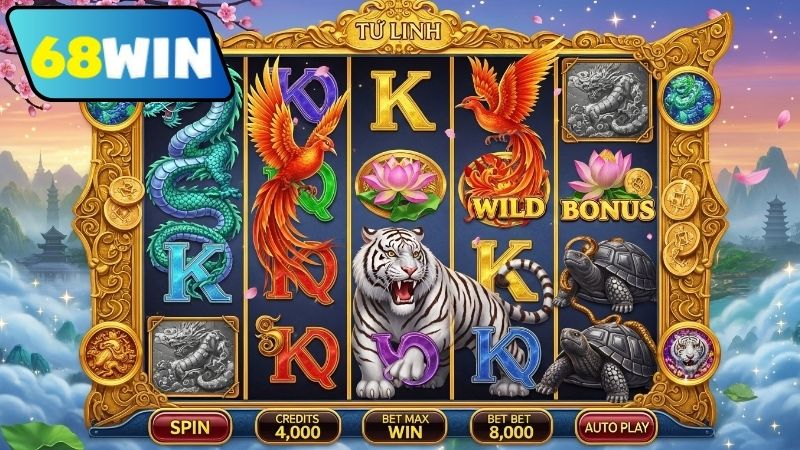 Nổ Hũ Tứ Linh – Quay Hũ Thần Thú, Trúng Thưởng Cực Đã 6 Hướng dẫn chơi nổ hũ Tứ Linh chi tiết cho người mới